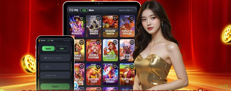 Slots online da vv33 com jackpots progressivos